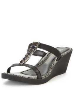 Grendha Jewel Wedge